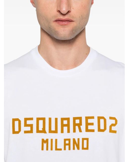 DSquared² White T-Shirts for men