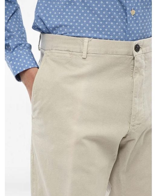 Windsor. Natural Textured Slim-Fit Trousers for men