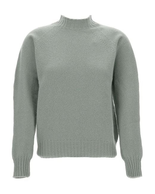 Drumohr クルーネック セーター Gray