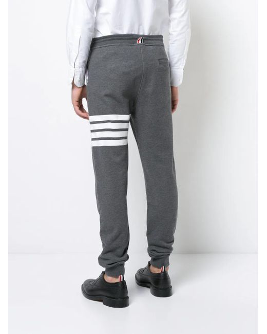Thom Browne Gray Trousers for men