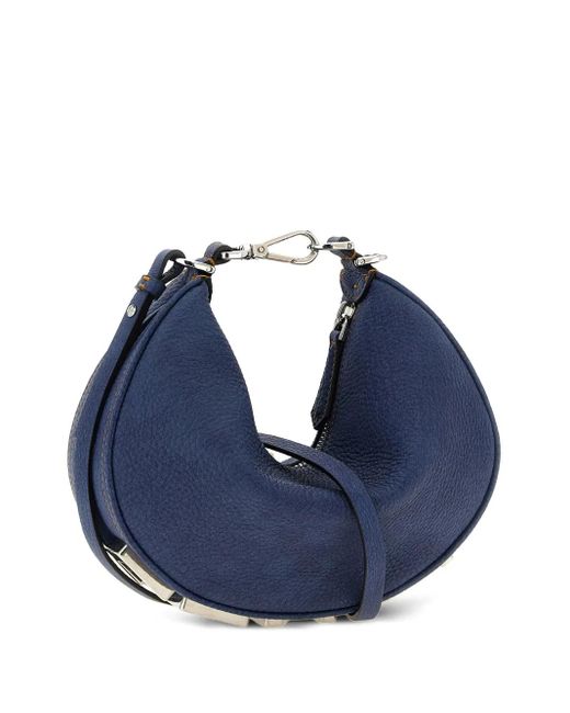 Bolso graphy mini Fendi de color Blue