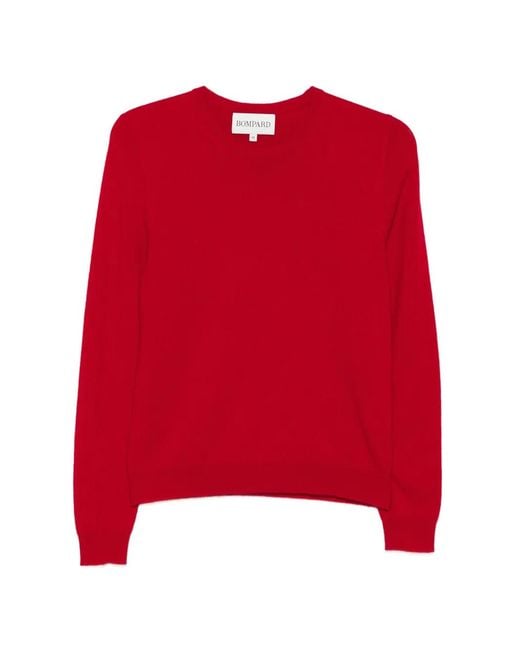 Jersey Con Cuello Redondo Bompard