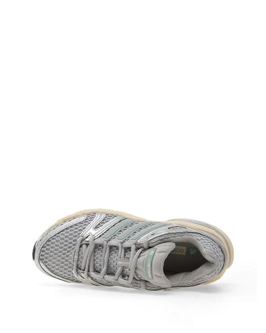 Adidas White Adistar Control 5 Sneakers