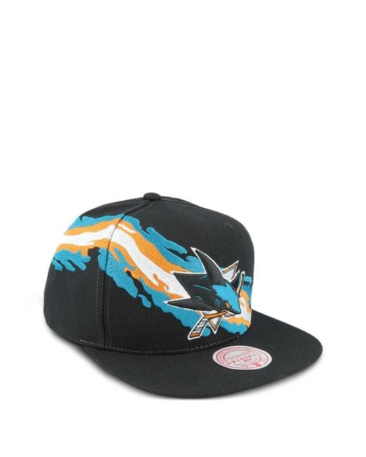 Mitchell & Ness Blue X Nhl Logo-Detail Baseball Cap for men