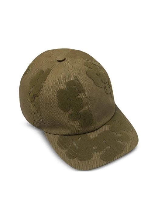 DENIM TEARS Beflockte Baseballkappe in Green für Herren