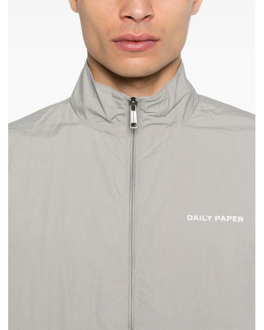 メンズ Daily Paper Eward ジャケット Gray