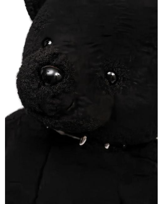 Palm Angels Black Bear Studded Backpack for men