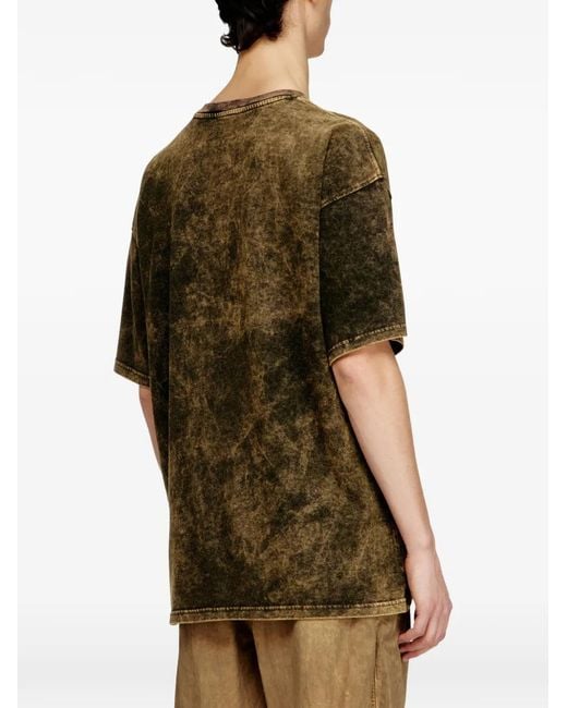 DIESEL Green T-Boxt-T4 for men