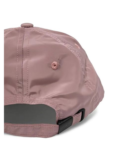 EA7 Pink Logo-Patch Hat