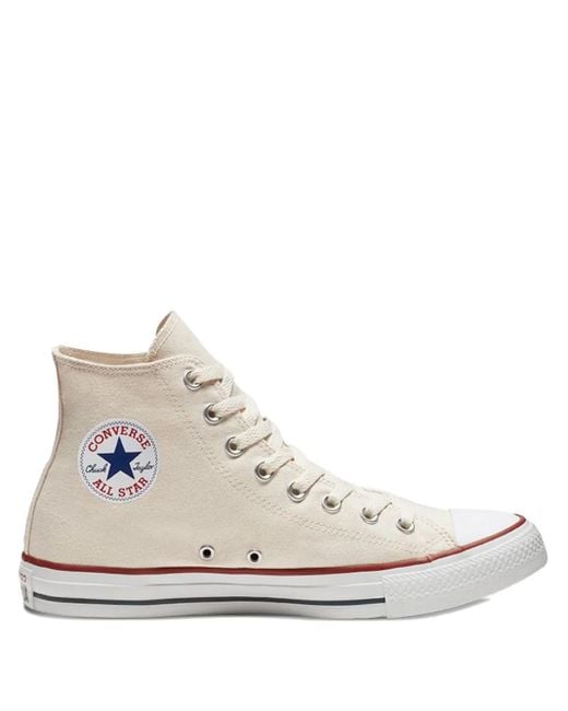 Sneakers Alte Chuck Taylor All Star di Converse in White da Uomo