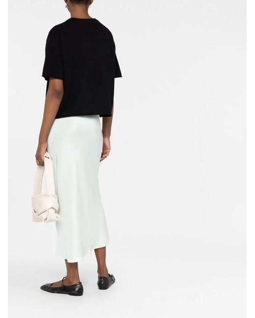 Lisa Yang Black Cila Cashmere Top