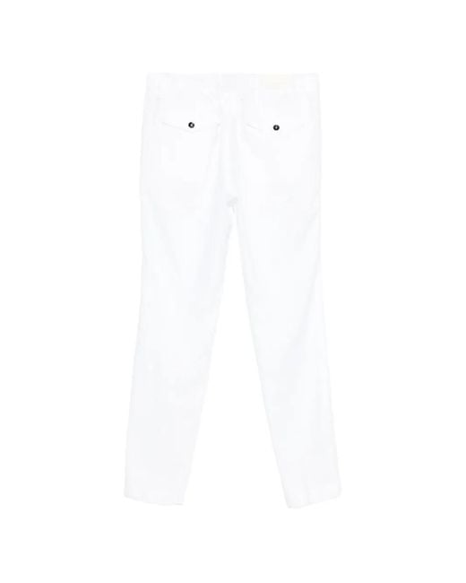 Michael Coal White Trousers for men