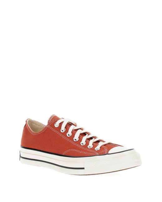 Converse Red Chuck 70 Canvas Sneakers for men