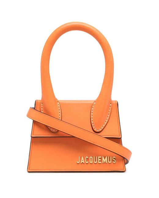 Jacquemus Le Chiquito Tas in het Orange