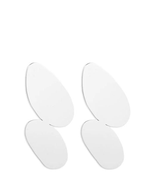 FEDERICA TOSI White Jenny Earrings