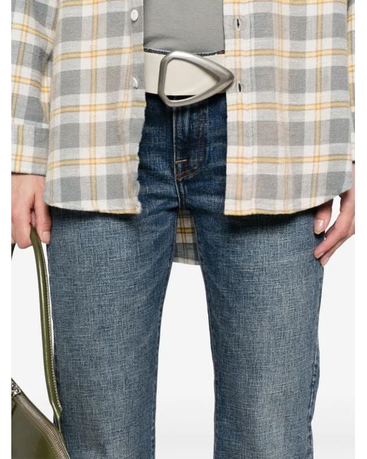 R13 Blue Overflow Jeans