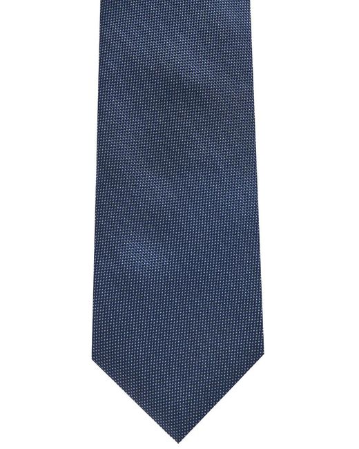 Corneliani Blue Textured Tie for men