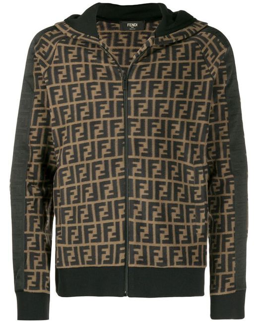 fendi fleece jacket