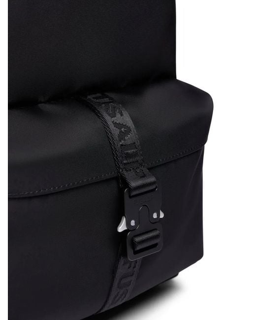 Fusalp Black Logo-Patch Backpack