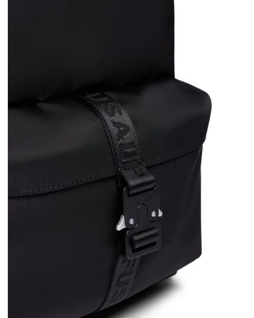 Fusalp Black Rucksack Mit Logo-Patch