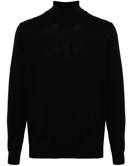 J.Lindeberg Black Kaden Sweater for men