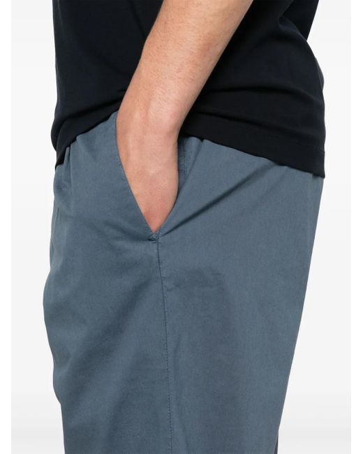 Corneliani Straight Broek in het Blue voor heren