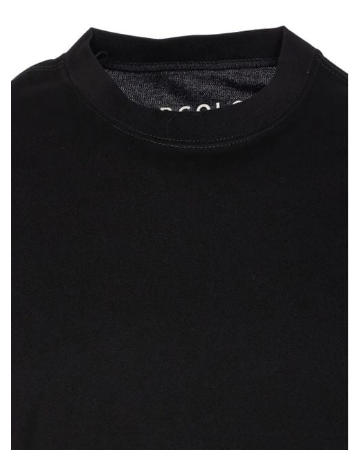 Circolo 1901 Black Short Sleeve T-Shirt for men