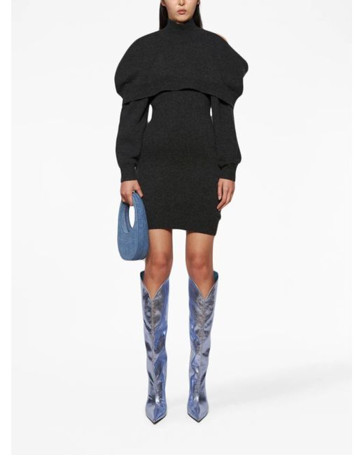 Alexandre Vauthier White Alex 105Mm Knee-High Boots