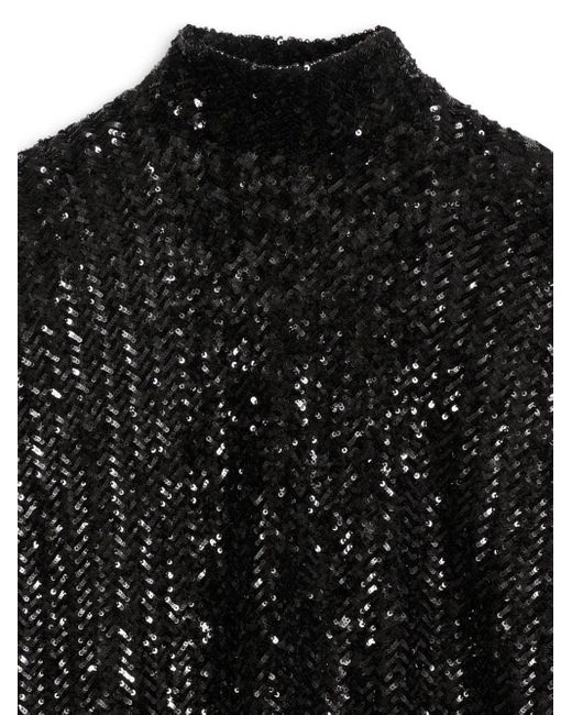 Anine Bing Black Josephine Top