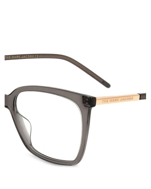 Marc Jacobs Gray 51Mm Square-Frame Glasses
