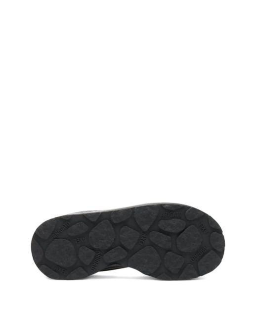 Axel Arigato Gray Pillow Mules