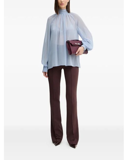 Guess Blue Blouse Audrine