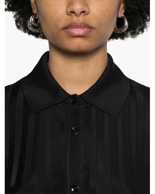 Tom Ford Black Striped Shirt