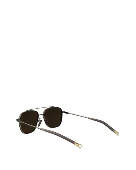 Dita Eyewear Gray Lsa-139 Double-Bridge Sunglasses for men
