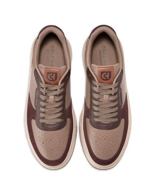 Cole Haan Brown Grandpro Crossover Sneakers for men
