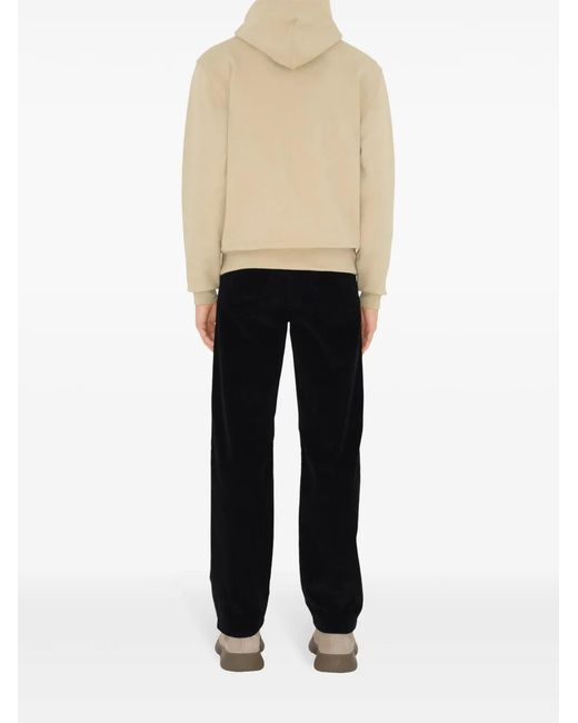 Burberry Natural Check Label Hoodie for men