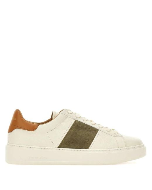 メンズ Woolrich Classic Court Blubber Sneakers Natural