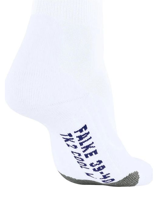 Falke White Tk2 Explore Striped Socks