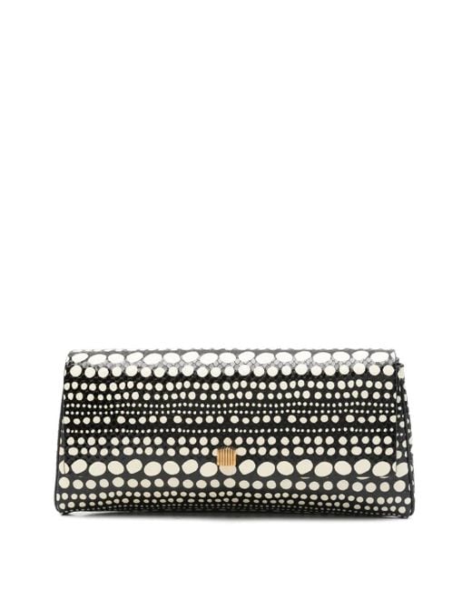 Khaite Black Audrey Clutch