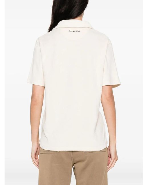 Sporty & Rich White Eden Script T-Shirt
