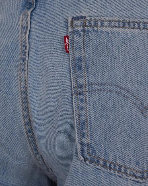Levi's Blue Five-Pocket Jeans for men