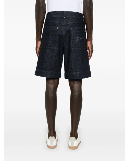Denim Shorts di Jacquemus in Blue da Uomo