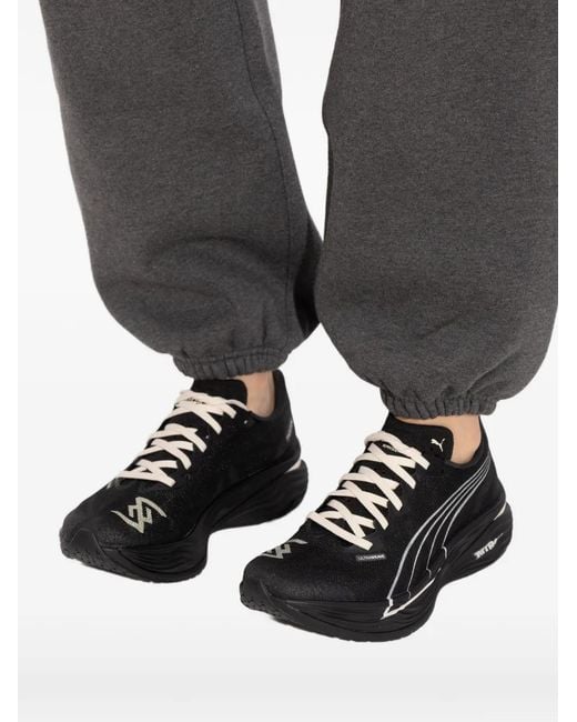 PUMA Black X Represent Deviate Nitro Elite
