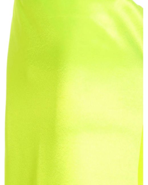Sportmax Yellow Adua Skirt
