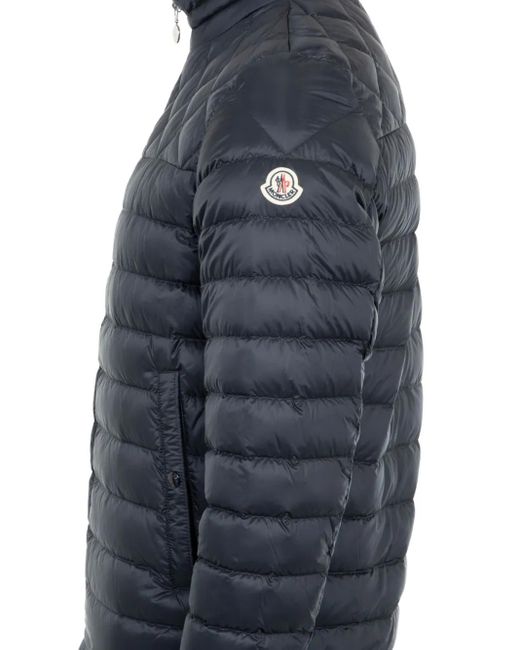 Moncler Blue Benamou Down Jacket for men