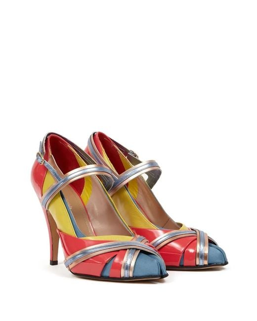 Maison Margiela Pink Tabi Monster Pumps