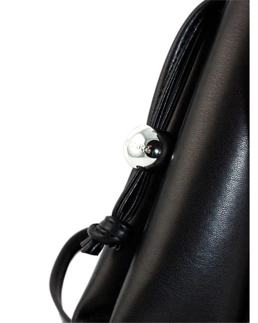 THEMOIRÈ ビーズハンドル ショルダーバッグ Black