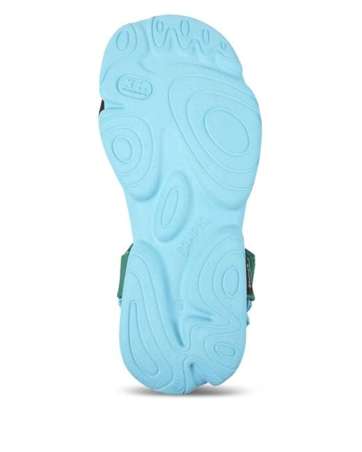Camper Blue Karst Sandals