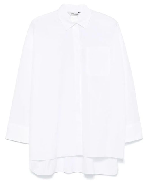 Max Mara Gerona シャツ White