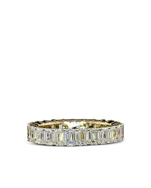 Jewels Aficionado 14Kt Geelgouden Ring Met Diamant in het Metallic